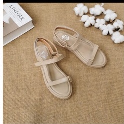 Sandal Flat Wanita MIZZURI/Hadiah/Kado