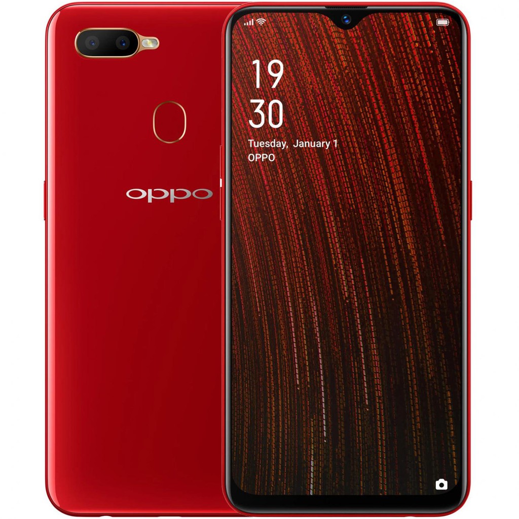 OPPO A5S NEW SEGEL BLACK/RED 3GB