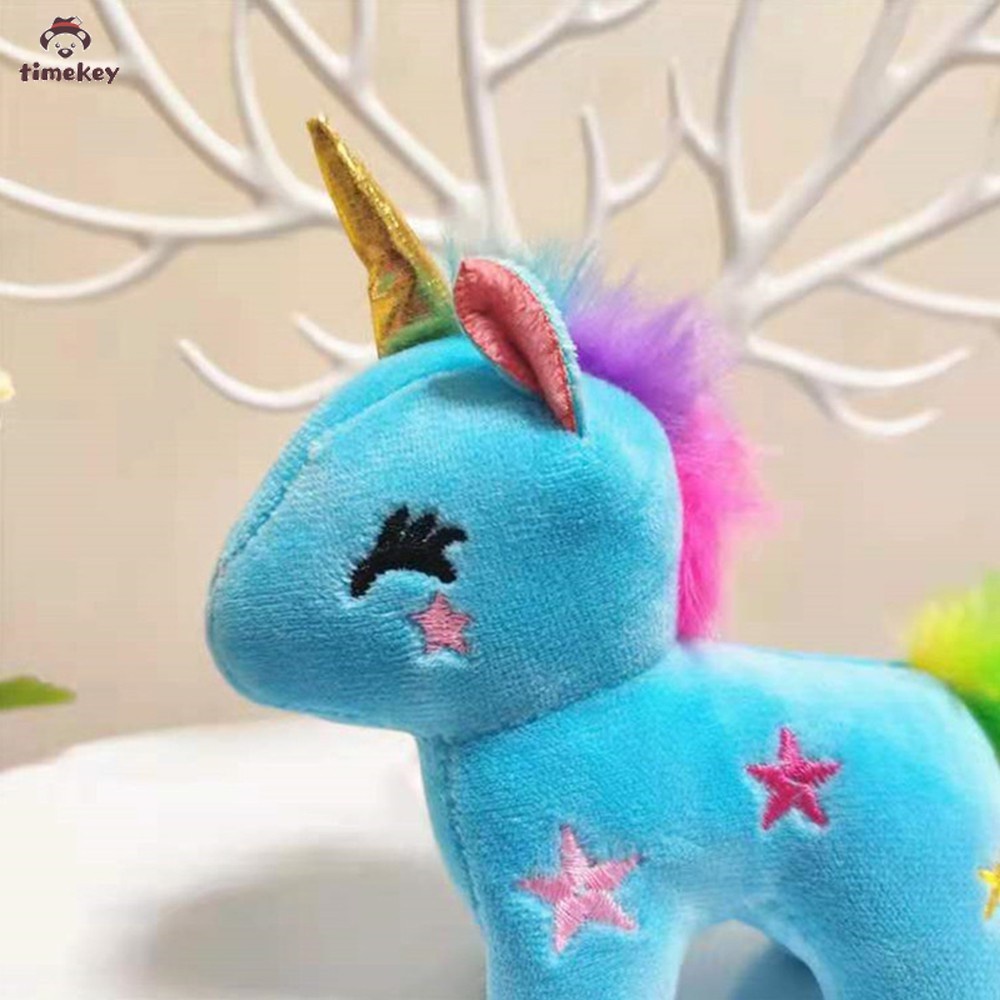 (Tk) Gantungan Kunci Bentuk Unicorn 12cm Untuk Aksesoris Tas Wanita / Anak Perempuan