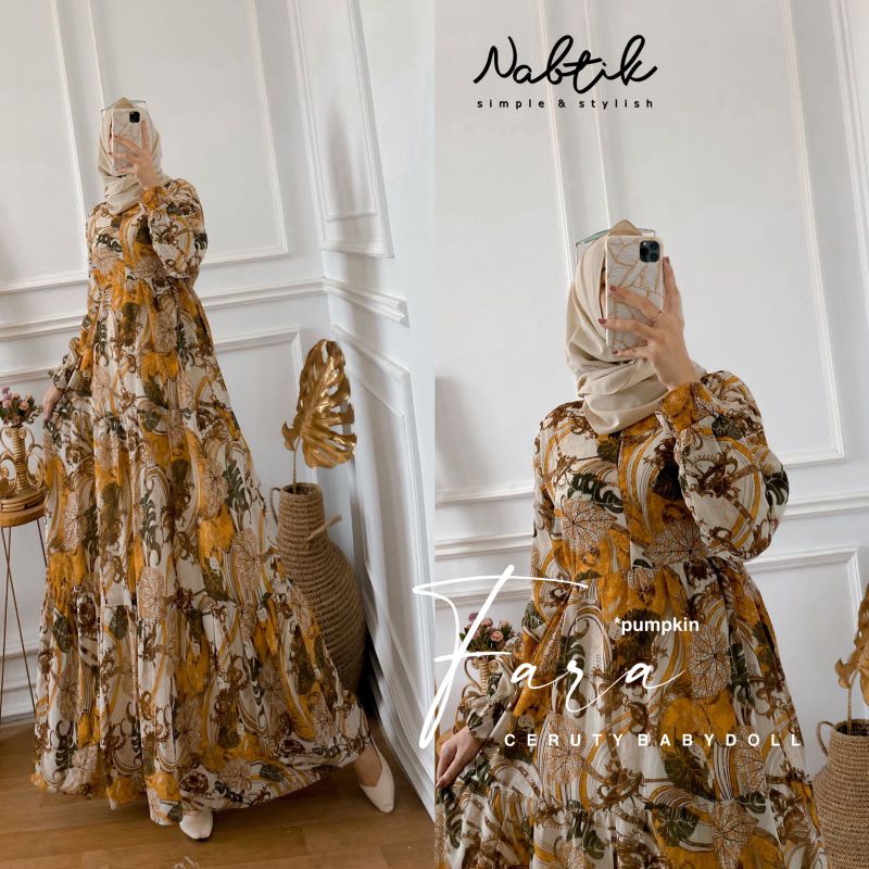 SOLO / FARA DRESS ORI NABTIK / M06