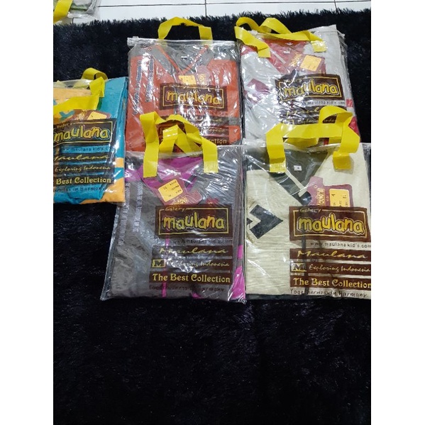 Baju Koko Anak Katun Sigaret Tebal Adem Ori