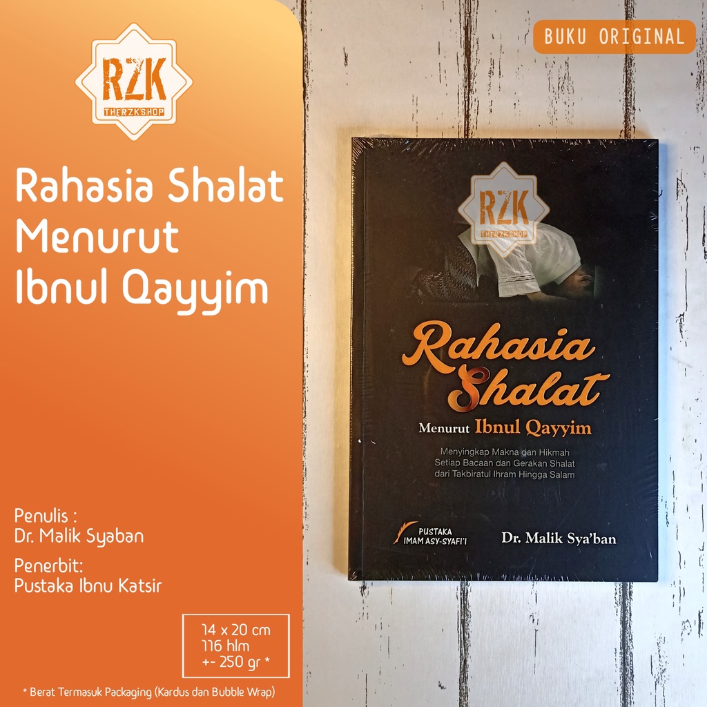 Buku Rahasia Shalat Menurut Ibnul Qayyim