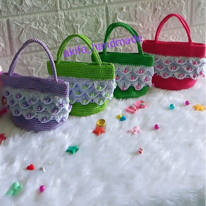 [cod] dompet rajut koin/dompet koin/dompet rajut/dompet cantik/dompet rajut koin mini