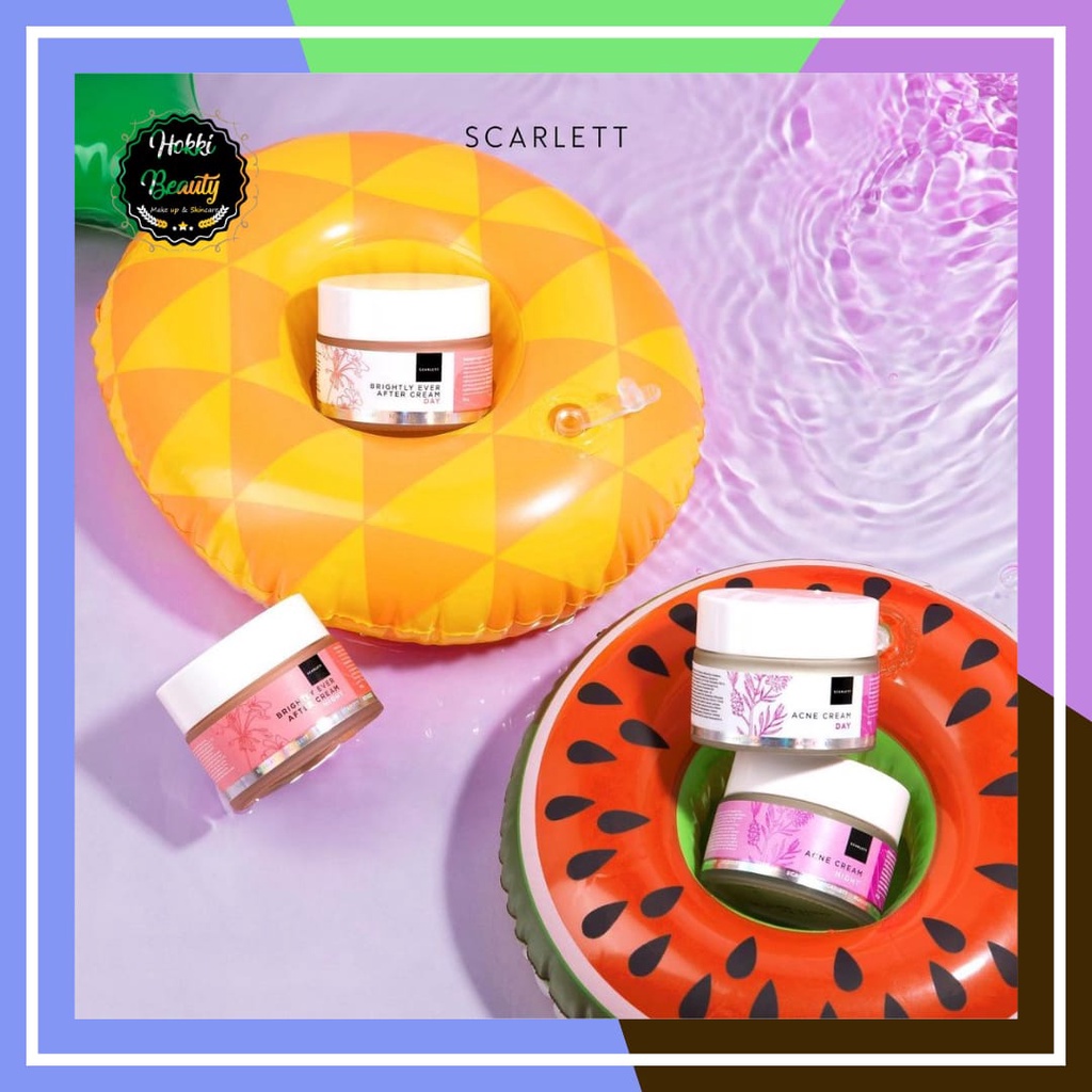 SCARLETT WHITENING CREAM DAY &amp; NIGHT 20gr