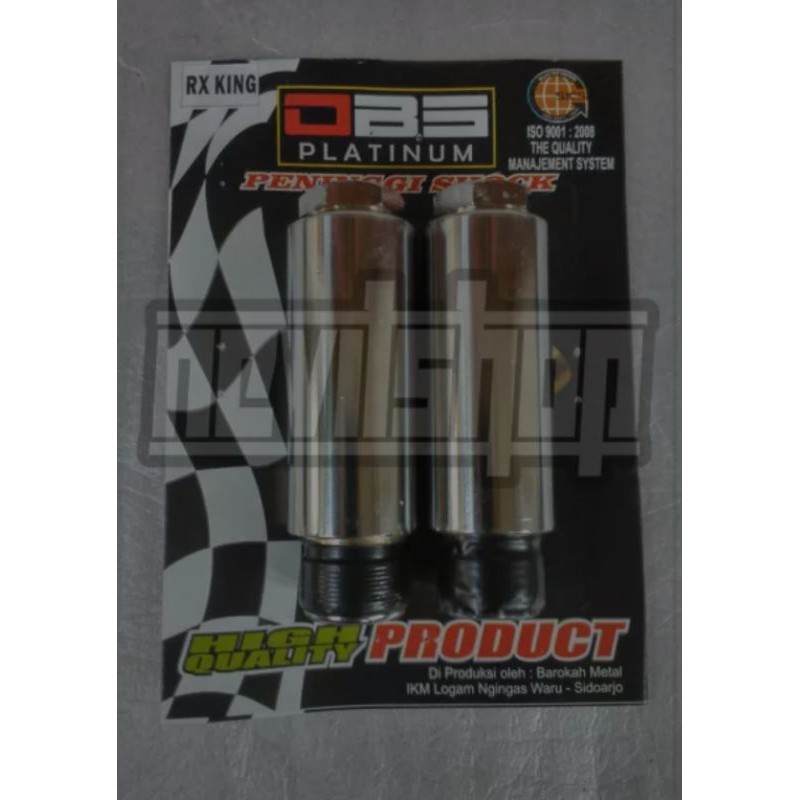 peninggi shock depan RX-KING / peninggi shock rx king