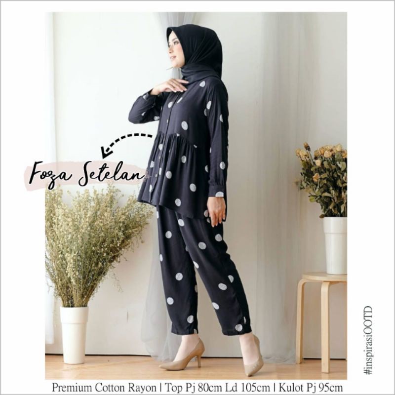 Moana Series Foza Setelan