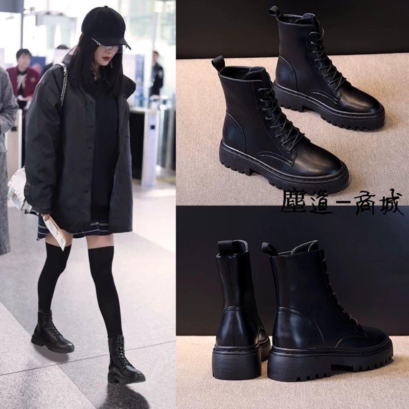 BT34 SEPATU BOOTS MARTIN IMPORT PRIA WANITA KOREA UNISEX BRITISH INGGRIS