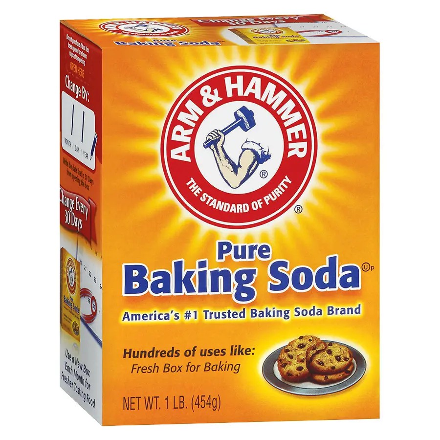 

Arm & Hammer Baking Soda Asli Baking Kue Pharmacy Grade Sodium Bicarbonate USA