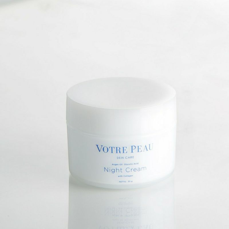 [BPOM] Votre Peau Skin Care Night Cream With Collagen 30 g