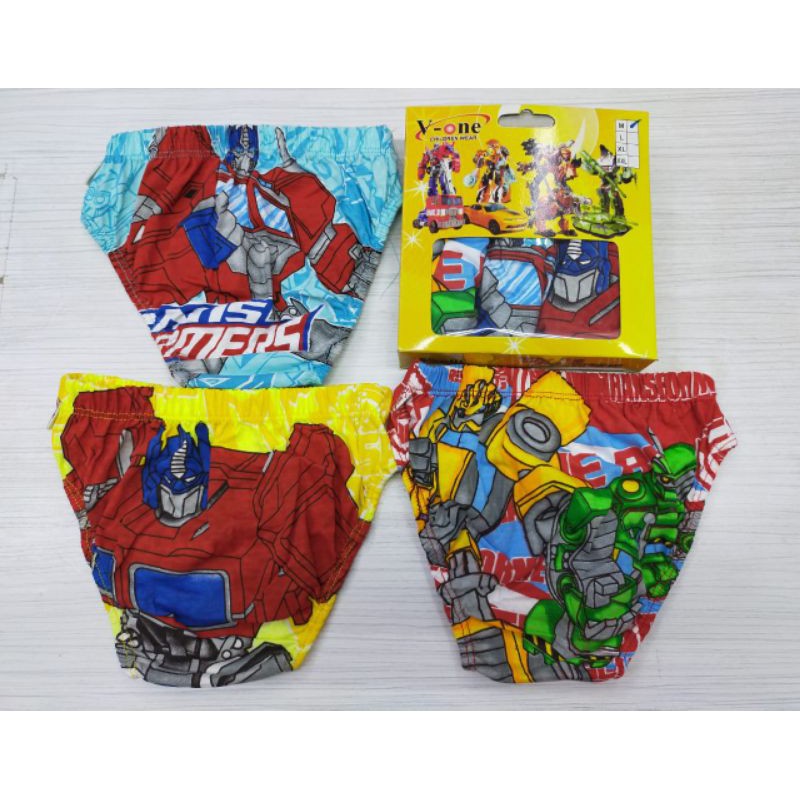 CD cowo Transformers kotak isi 3 pcs