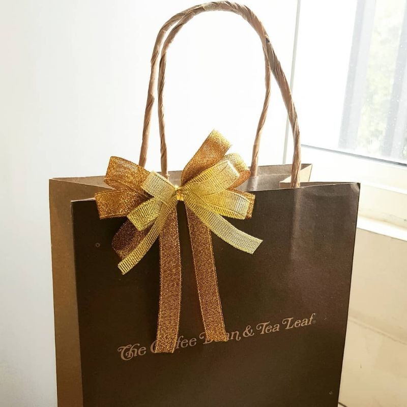 

Pita Parcel Hias Glitter Surai S