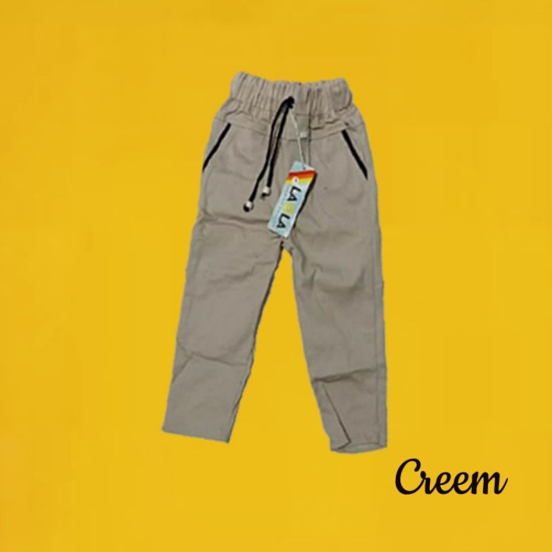 (BISA COD) Celana Chino Anak Panjang Original