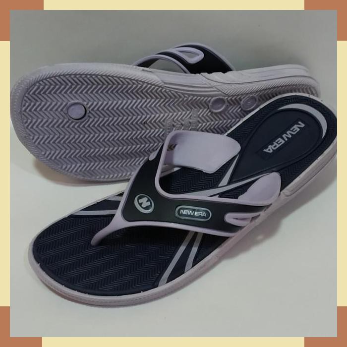 Sendal Karet Jepit Pria Jumbo New Era S3944 Karet Sandal Empuk