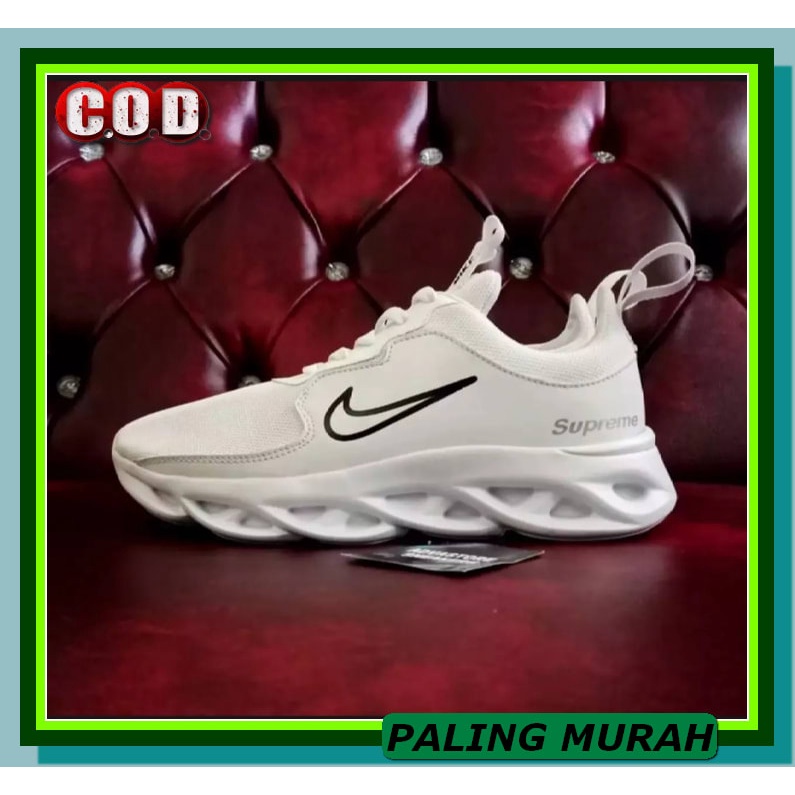 Tersedi4 Klensia Sport Shoes Sepatu Sneakers Wanita Tanpa Tali Pu JG194 Sepatu Sneakers Pria & Wanit