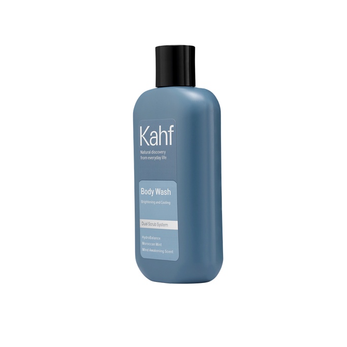 Kahf Body Wash  Brightening and cooling  200 ml [ BIRU ]