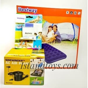Kasur Angin Bestway TWIN Pompa Listrik Bestway Lem Bestway