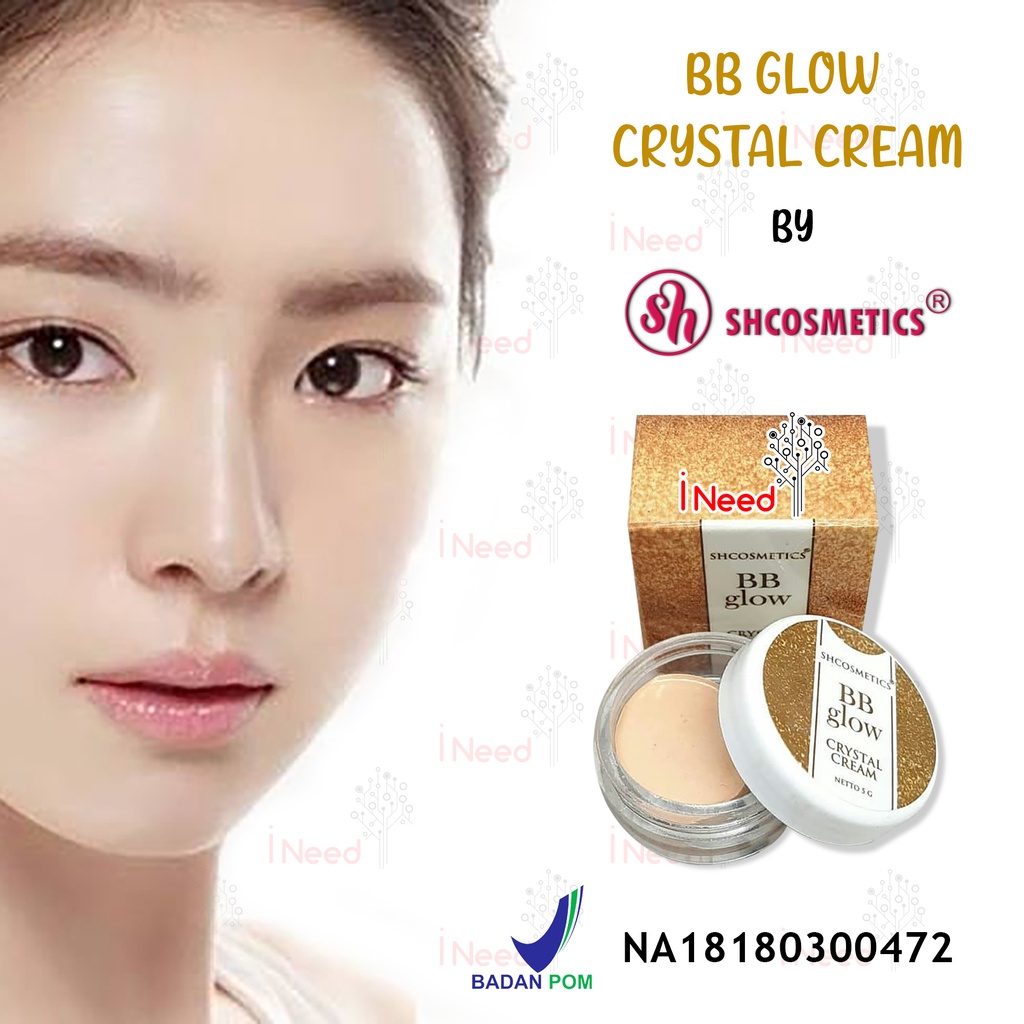 (INEED) BB Glow Crystal SH Cream SHCOSMETICS