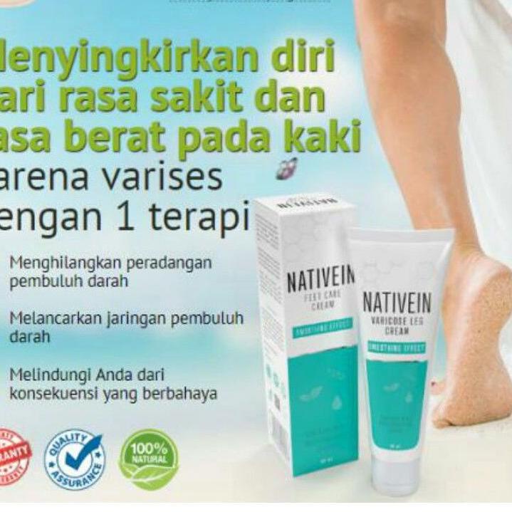 Asli nativein original cream atasi varises paling ampuh Teroke
