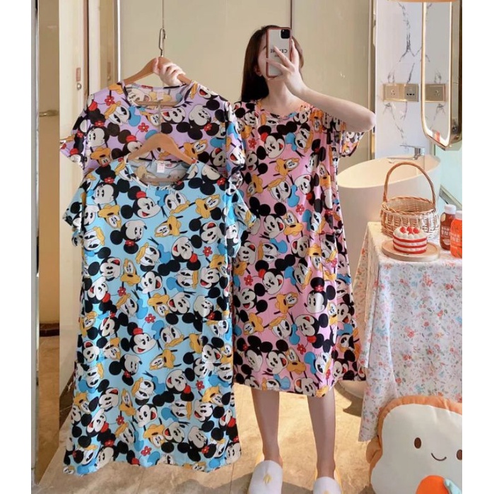 Daster Import Baju Tidur Wanita Murah / Daster Wanita Oversize C02-C1, CO5-T