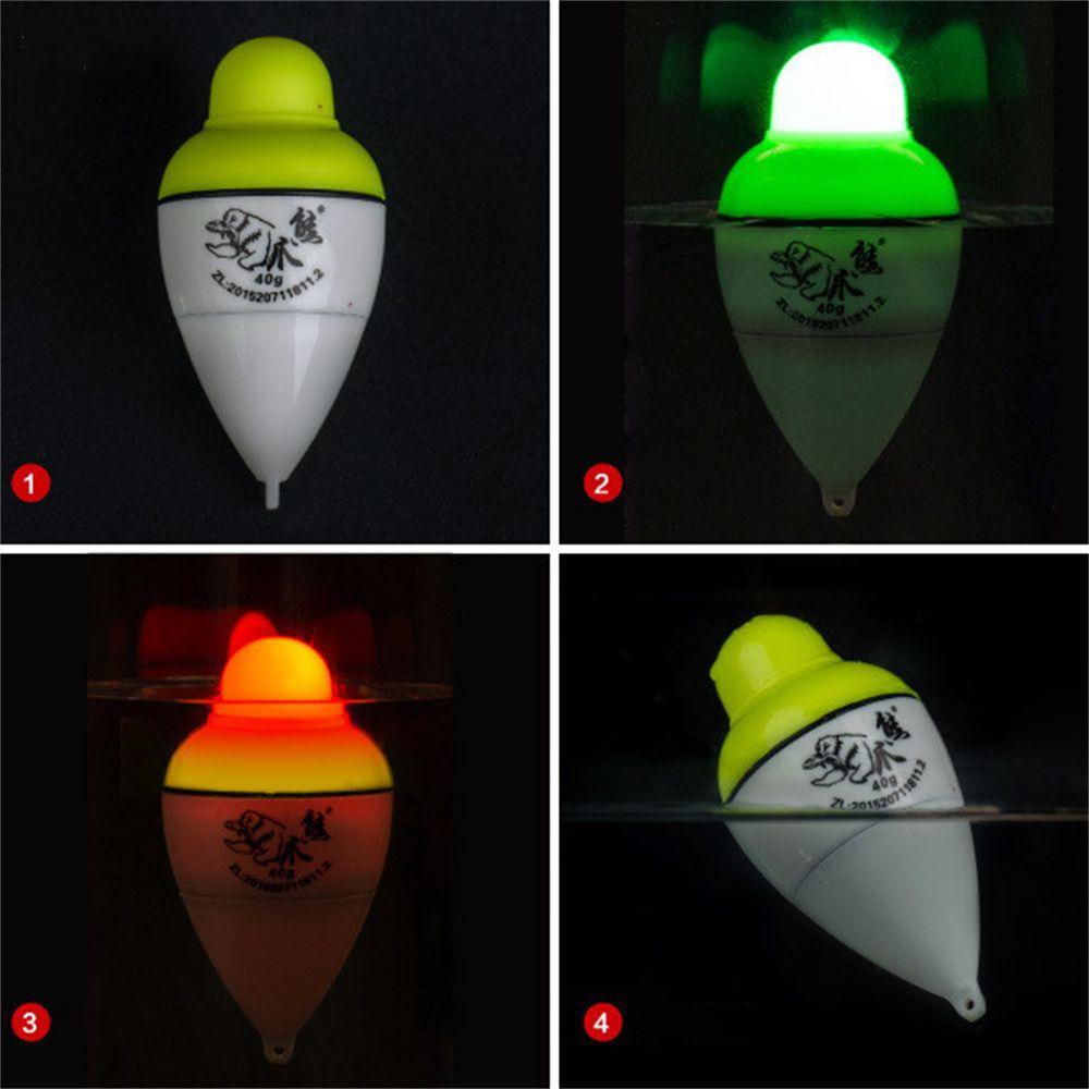 Pelampung Pancing Agustina Tackle Fishing Tools Night Light Gravity Sensing EVA Pelampung Pancing Eye-Catching Luminous Mancing Float