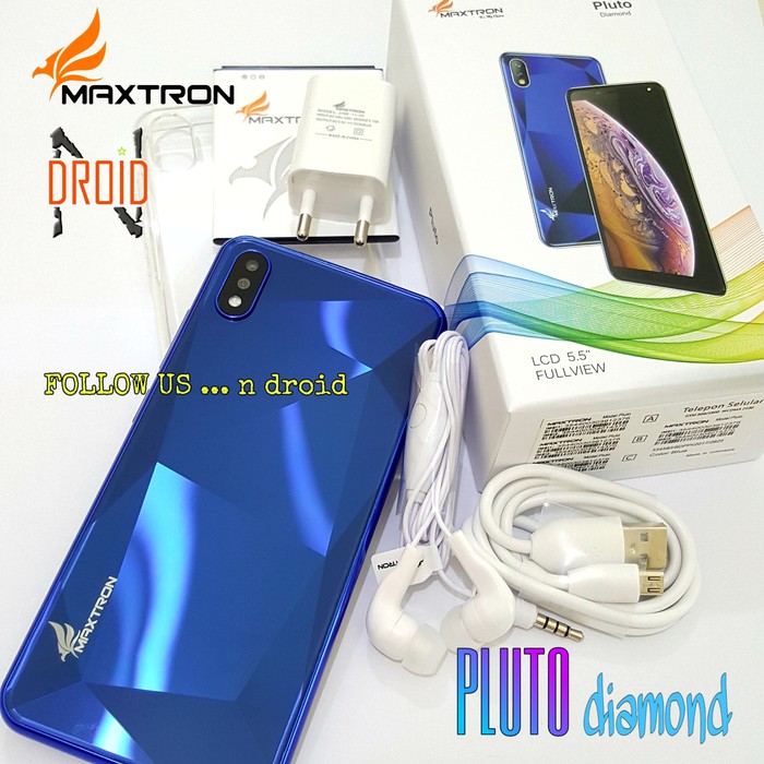 Hp Maxtron Pluto Diamond New Shopee Indonesia