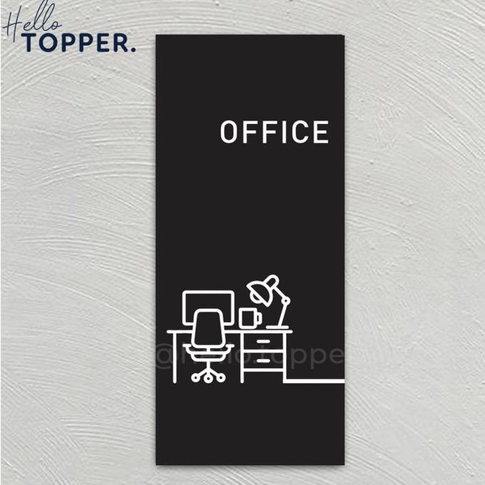 

Sign Label Akrilik Kantor | Sign Office Room Acrylic Printed helloto99 Ayo Order