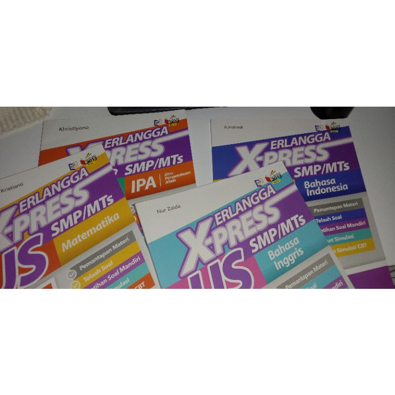 PRELOVED US EXPRESS DAN MANDIRI KELAS 9
