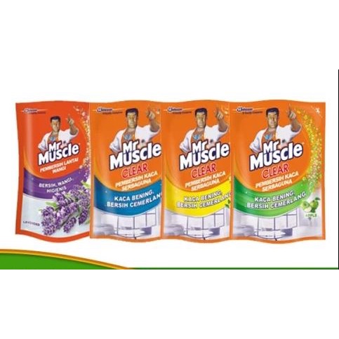 Mr. Muscle Clear REFILL 440ml