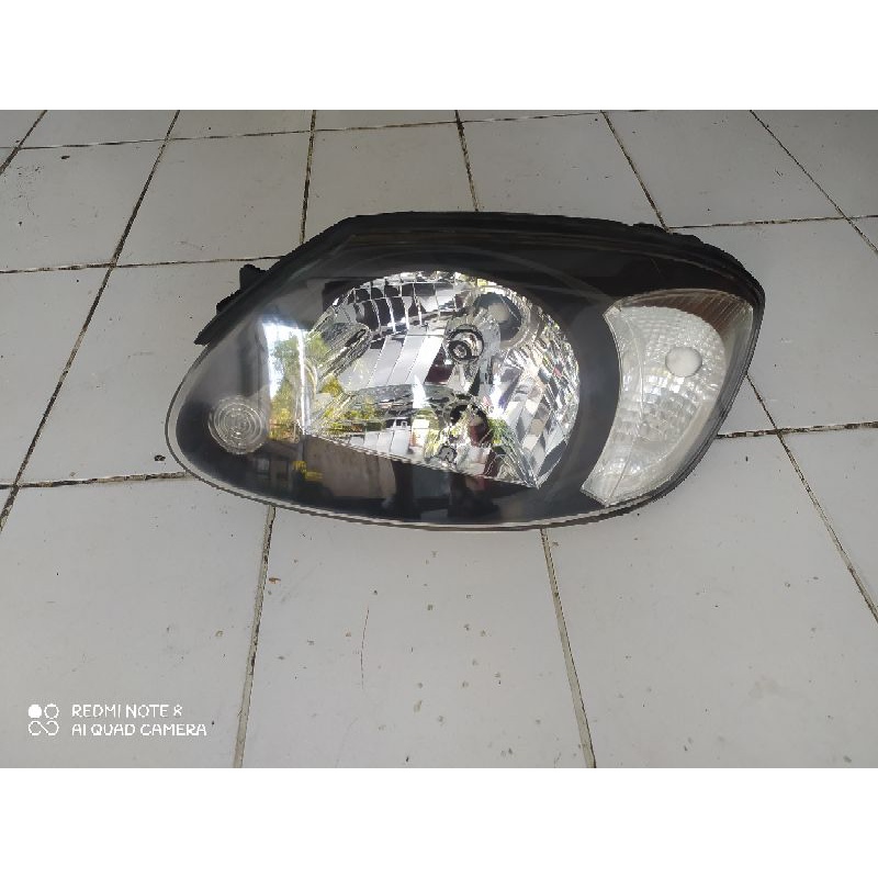 Headlamp lampu depan hyundai Avega accent