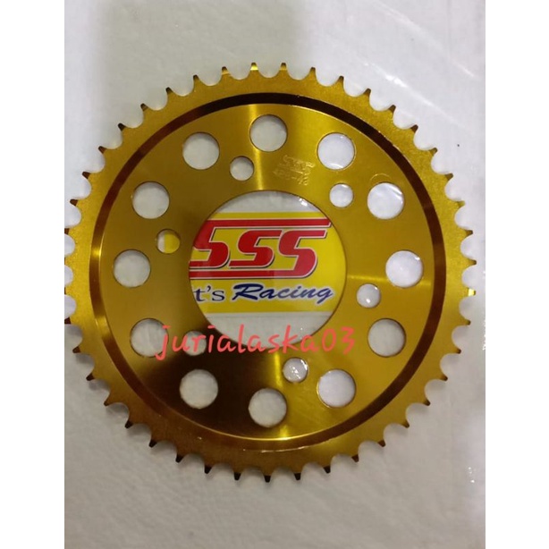 GEAR SSS BELAKANG CB150R | GEAR RACING  | GEAR UKURAN 428 41-45