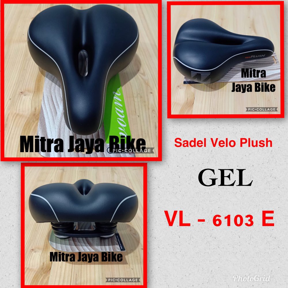  sadel  velo  plush  gel 