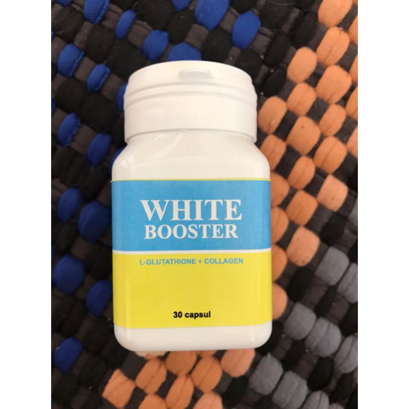 white booster 600mg (L-Glutathione+Collagen)