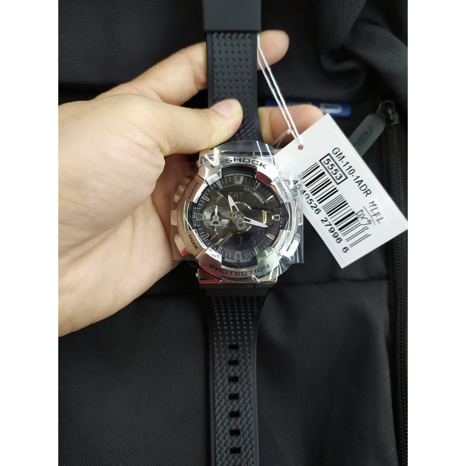 Jam tangan pria G-SHOCK GM-110NE-1ADR/ GM-110-1ADR original garansi resmi 2 tahun GAP