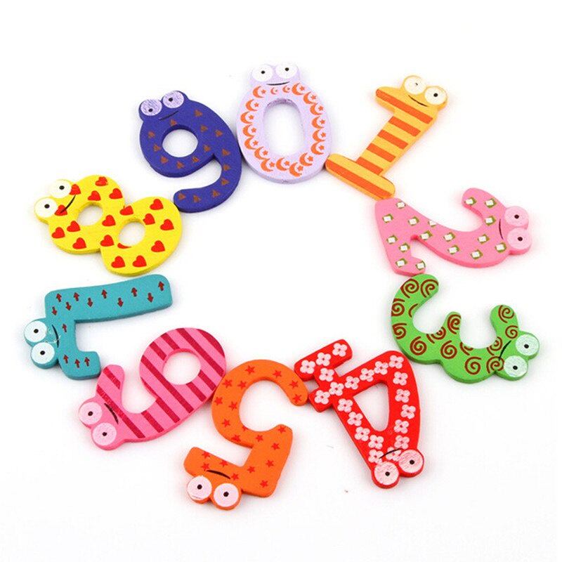 Alphabeth Wooden Magnet Huruf Dan Angka Mainan Magnet Alfabet Magnet Mainan Kayu Magnetic Puzzle Huruf Puzzle Magnet