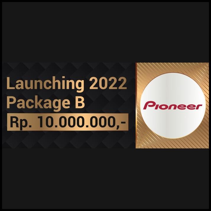 Pioneer Car Audio Lauching 2020 Package B