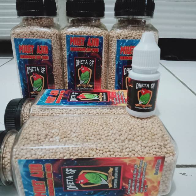 Paket milet ajib delta dan vitamin aji saka delta