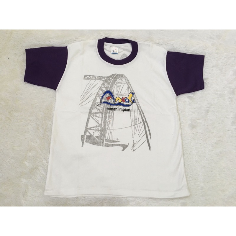 ATASAN KAOS ANCOL DUFAN TG PDEK 5-6th uk XL