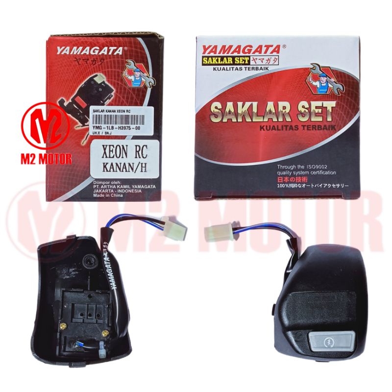 SAKLAR KANAN XEON RC SAKLAR STARTER SAKLAR TOMBOL STARTER SAKLAR HOLDER YAMAGATA
