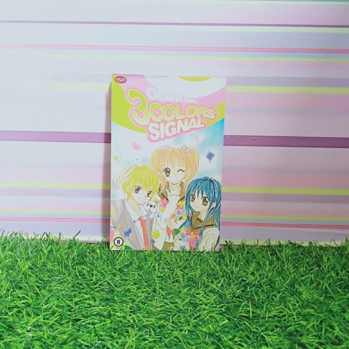 Komik 3 colors Signal obara shou