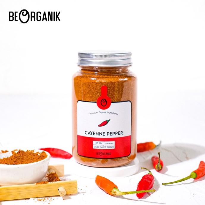 

PROMO Beorganik Cayenne Pepper / Cabai Rawit Bubuk MURAH