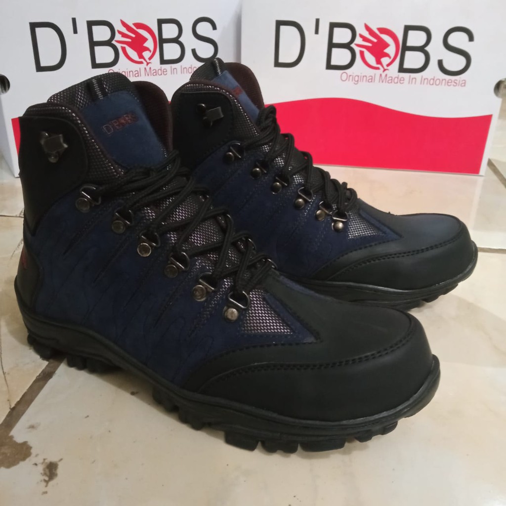 Sepatu Boots safety Pria D'BOBS Original Aoutdor 6inci