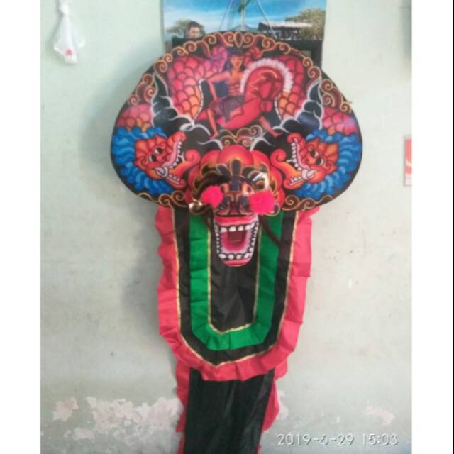 Barongan kuda lumping SMP jamang orang berkuda