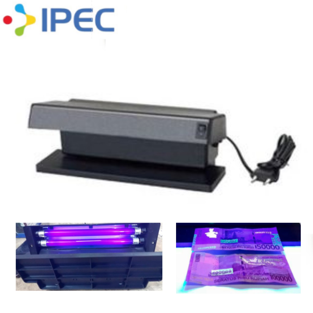 Alat Pendeteksi UANG Palsu Deteksi Tes Uang Palsu /Profesional Money Detector Ultraviolet Blue Lamp 3110