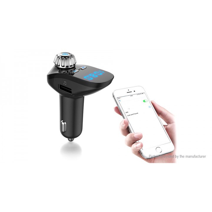 G95 Bluetooth MP3 Player Car Charger FM Transmitter