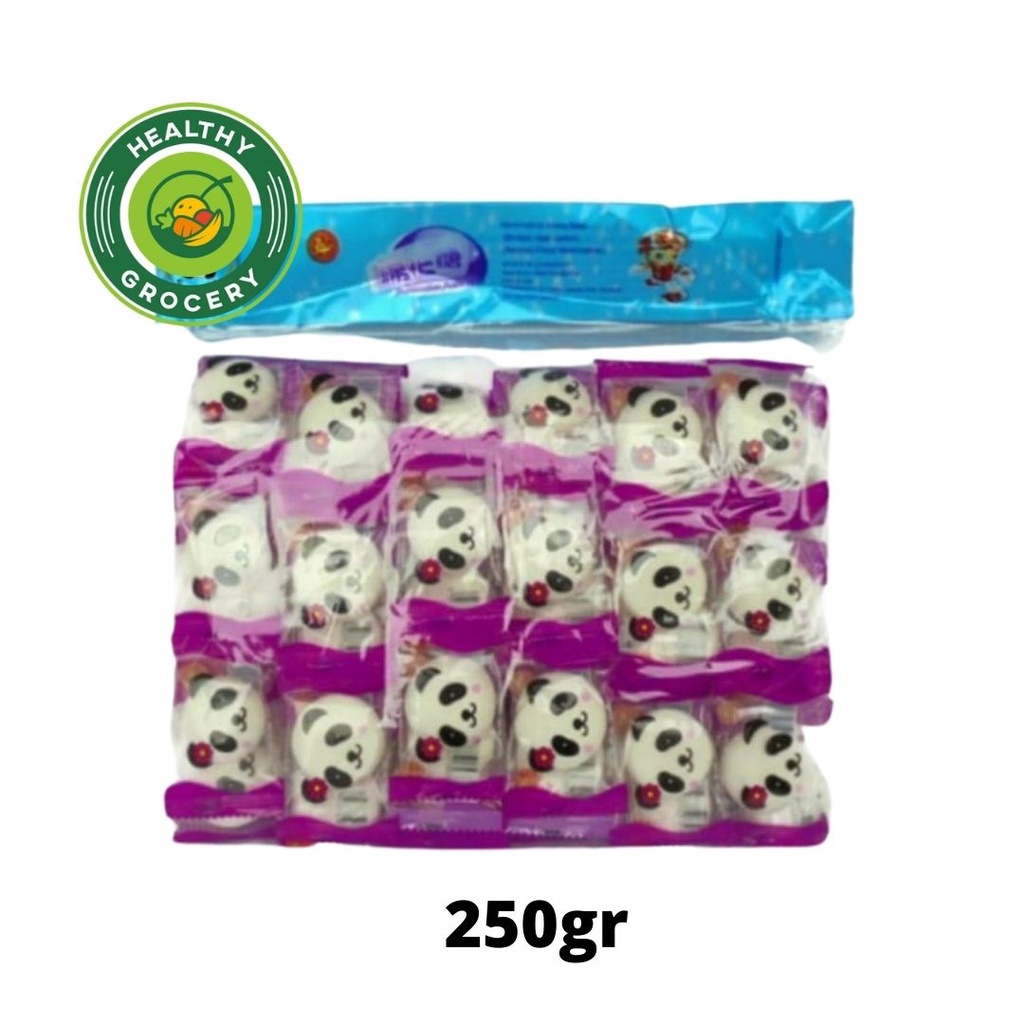 Marshmallow Panda 250gr Isi 70Pcs / PERMEN MURAH / MARSHMELLOWS/ MARSHMALLOWS / MELLOW BULAT