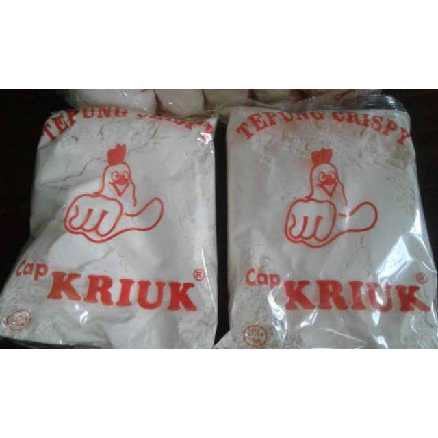 

TEPUNG KRISPY KRIUK - TEPUNG INSTANT