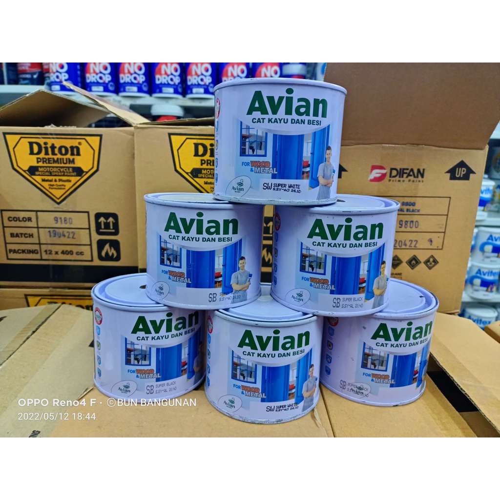 CAT KAYU/BESI AVIAN 500 CC/ 500 ml/ 0,45 Liter
