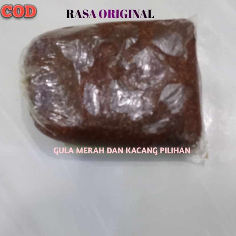 

BUMBU PECEL SAMBAL PECEL SIAP SAJI PEDAS SEDANG 500gram