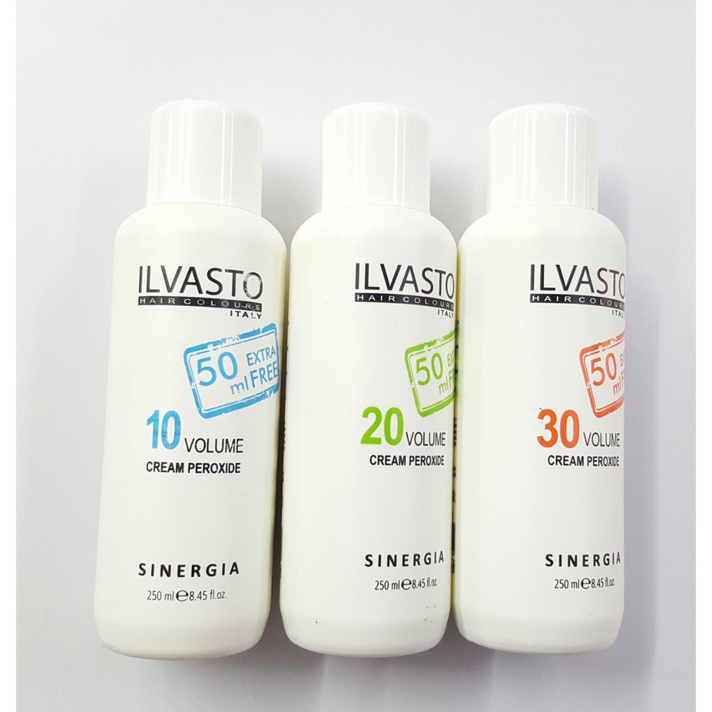 Ilvasto Cream Peroxide / Developer 250ml