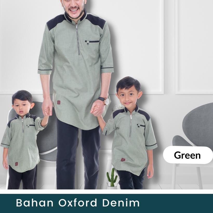 Koko Couple Ayah dan Anak Kemeja Couple Ayah dan Anak Baju Koko Couple Ayah Anak Laki Laki Baju Koko